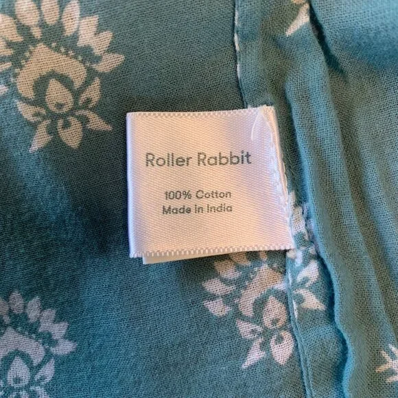 ROLLER RABBIT Swim Cover Up Girls 2 2T Lightweight Cotton Tunic Dress Beach Pool - Picture 7 of 7